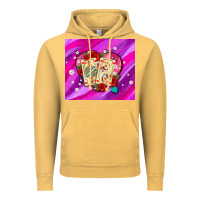 Vintage Mustard valentines day playing cards and pearl watercolor Vintage Hoodie - AdoDesignShop