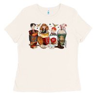 Bone harry coffee cups Ladies Tee - Zillion Design Studio