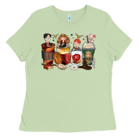Matcha harry coffee cups Ladies Tee - Zillion Design Studio