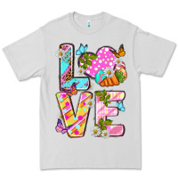 Dove Grey Love Easter Premium Tee - Neo Western