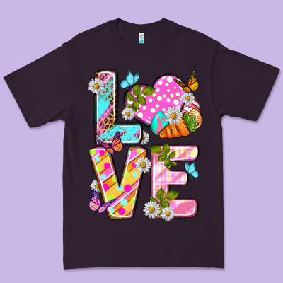 Love Easter Premium Tee Designed By Neo Western
