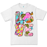 White Love Easter Premium Tee - Neo Western