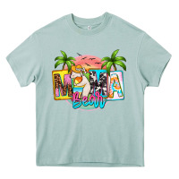 Arona mama bear summer Heavy Core Tee - Zillion Design Studio