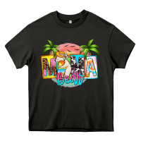 Asphalt mama bear summer Heavy Core Tee - Zillion Design Studio