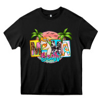 Black mama bear summer Heavy Core Tee - Zillion Design Studio