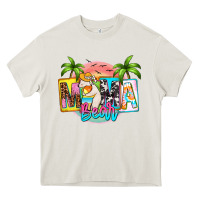 Cream mama bear summer Heavy Core Tee - Zillion Design Studio