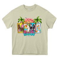 Mossy mama bear summer Heavy Core Tee - Zillion Design Studio