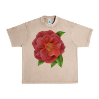 French Oak Cinco De Mayo Rose Urban Heavy Tee - LillyAllenDesigns