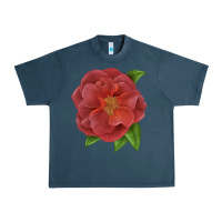 Midnight Navy Cinco De Mayo Rose Urban Heavy Tee - LillyAllenDesigns