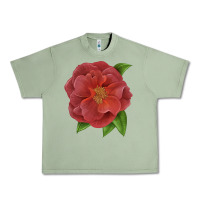 Oil Green Cinco De Mayo Rose Urban Heavy Tee - LillyAllenDesigns