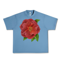 Pebble Blue Cinco De Mayo Rose Urban Heavy Tee - LillyAllenDesigns