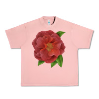 Salmon Cinco De Mayo Rose Urban Heavy Tee - LillyAllenDesigns