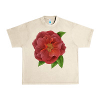 Sandshell Cinco De Mayo Rose Urban Heavy Tee - LillyAllenDesigns