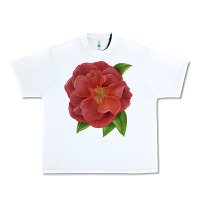 White Cinco De Mayo Rose Urban Heavy Tee - LillyAllenDesigns