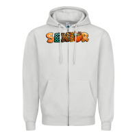 Dove Grey fall senior 2023 Zipper Hoodie - BundleAndBundleShop