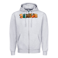 Heather Grey fall senior 2023 Zipper Hoodie - BundleAndBundleShop