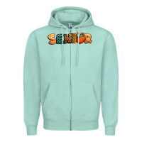 Seafoam fall senior 2023 Zipper Hoodie - BundleAndBundleShop