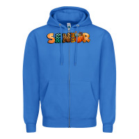 True Royal fall senior 2023 Zipper Hoodie - BundleAndBundleShop