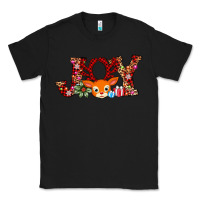 Black joy reindeer Classic Tee - AdoDesignShop