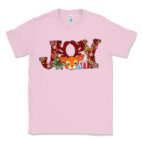 Bubblegum Pink joy reindeer Classic Tee - AdoDesignShop