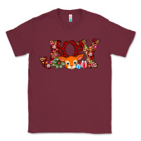 Joy Reindeer Classic Tee | Teevron