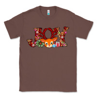 Chestnut joy reindeer Classic Tee - AdoDesignShop