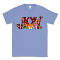 Colony Blue joy reindeer Classic Tee - AdoDesignShop