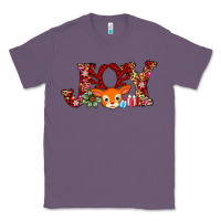 Lavender joy reindeer Classic Tee - AdoDesignShop