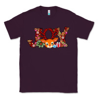 Plum joy reindeer Classic Tee - AdoDesignShop