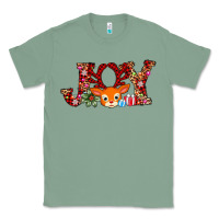 Sage joy reindeer Classic Tee - AdoDesignShop