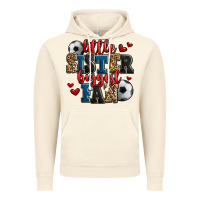 Vintage Artic little sister biggest fan soccer Vintage Hoodie - Jasminsmagicworld