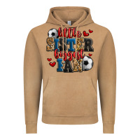 Vintage Camel little sister biggest fan soccer Vintage Hoodie - Jasminsmagicworld