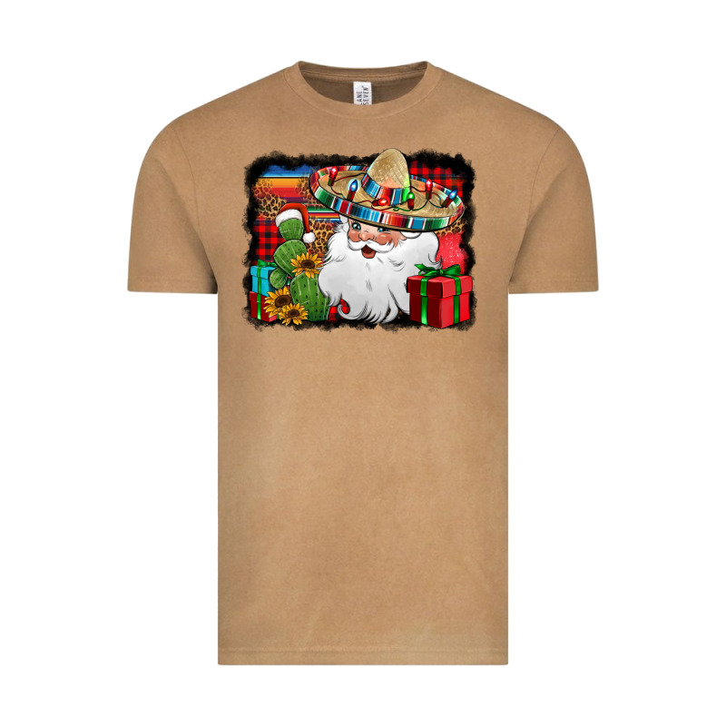 Santa Claus Spanish Christmas Vintage Tee by Jasminsmagicworld | Teevron