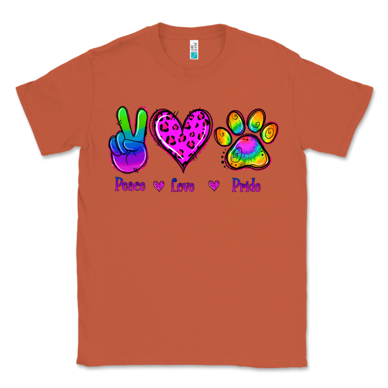 Peace Love Pride Classic Tee by Jasminsmagicworld | Teevron