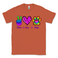 Copper Peace Love Pride Classic Tee - Jasminsmagicworld