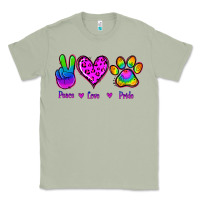 Matcha Peace Love Pride Classic Tee - Jasminsmagicworld