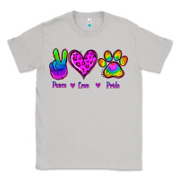 Moon Dust Peace Love Pride Classic Tee - Jasminsmagicworld