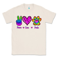 Natural Peace Love Pride Classic Tee - Jasminsmagicworld