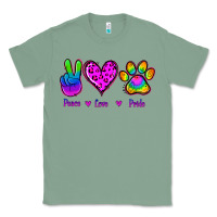 Sage Peace Love Pride Classic Tee - Jasminsmagicworld