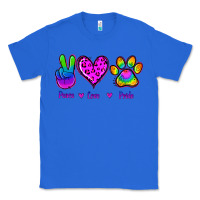 True Royal Peace Love Pride Classic Tee - Jasminsmagicworld