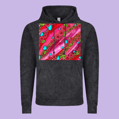 Valentines Day Vintage Hoodie Designed By Adodesignshop