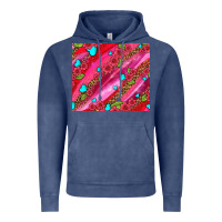 Vintage Denim valentines day Vintage Hoodie - AdoDesignShop