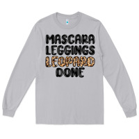 Moon Dust mascara leopard done Long Sleeve Tee - MaliasSmallBusiness