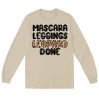 Mushroom mascara leopard done Long Sleeve Tee - MaliasSmallBusiness