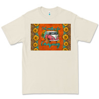 Bone i'd rather be camping skinny metal can holder Premium Tee - HRA Design Shop