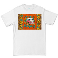 White i'd rather be camping skinny metal can holder Premium Tee - HRA Design Shop