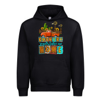 Black country roads take me home olivia Urban Hoodie - OliviaCreatesArt