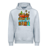 Heather Grey country roads take me home olivia Urban Hoodie - OliviaCreatesArt