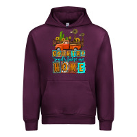 Mauve Wine country roads take me home olivia Urban Hoodie - OliviaCreatesArt