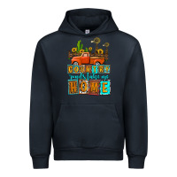 Navy country roads take me home olivia Urban Hoodie - OliviaCreatesArt